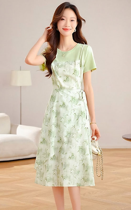 4✮- OUFMY9607 - Midi Dress