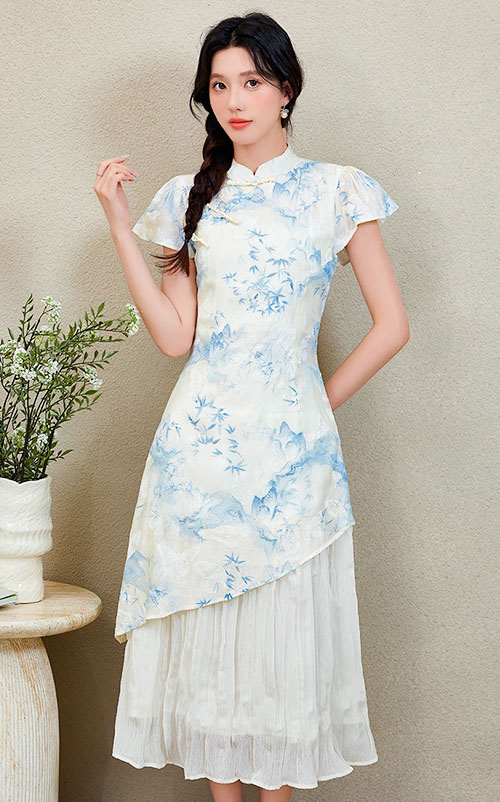 4✮- OVFMY8796 - Midi Dress