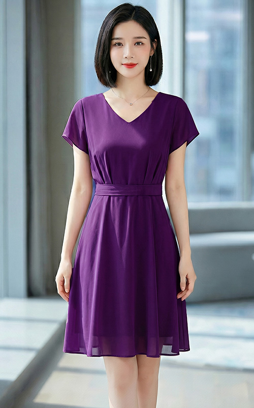 4✮- OWFR302 - Dress (Ready Stock)
