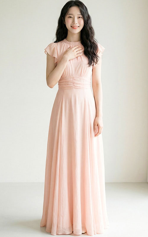 4✮- OWFRY77 - Midi Dress