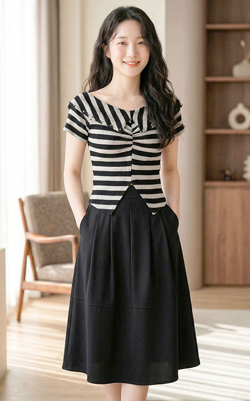 4✮- OYFRY1207 - Midi Dress