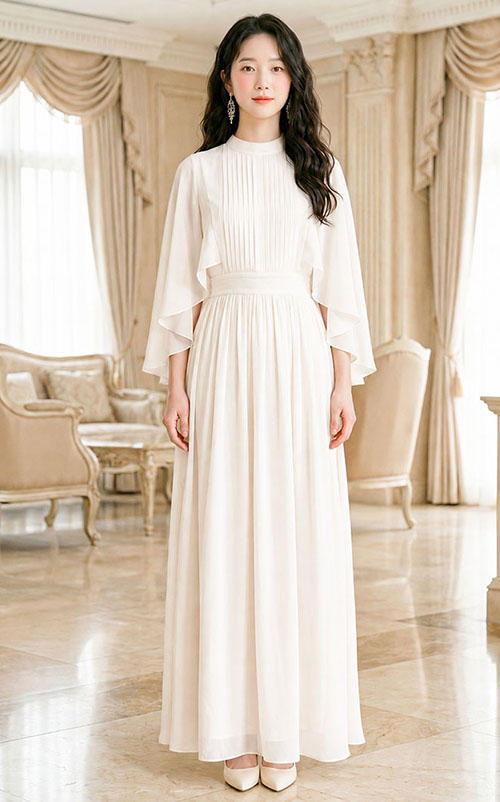 4✮- OYFRY1345 - Maxi Dress