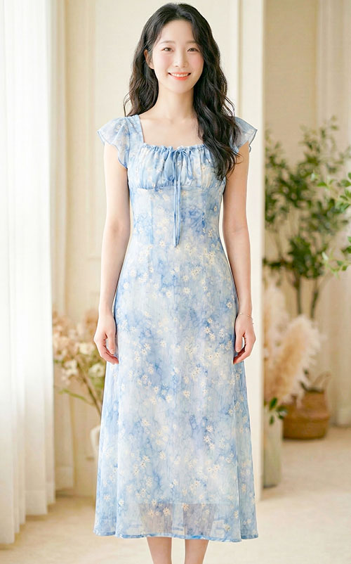 4✮- OYFRY369 - Midi Dress