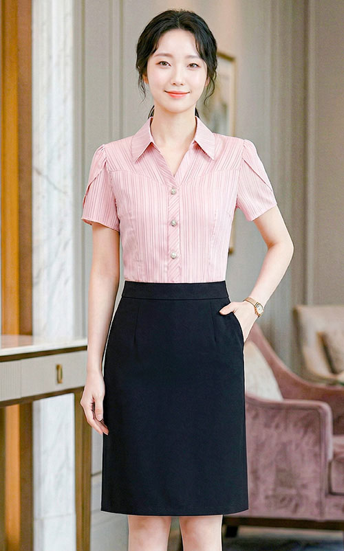 4✮- OZFRY2194 - Knee Dress (Small Cut)