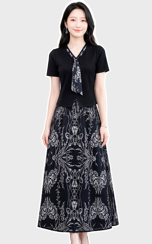 4✮- PCFRY4964 - Midi Dress