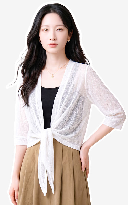 4✮- PEFRY6997 - Cardigan