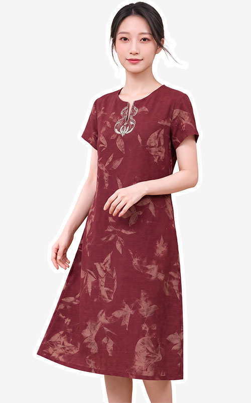 4✮- PEFRY7058 - Midi Dress