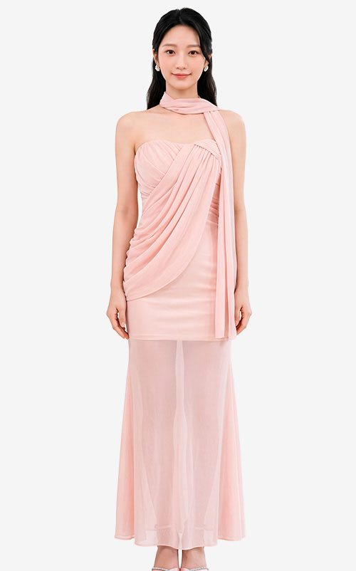 4✮- PGFRY8269 - Bodycon Mini Dress