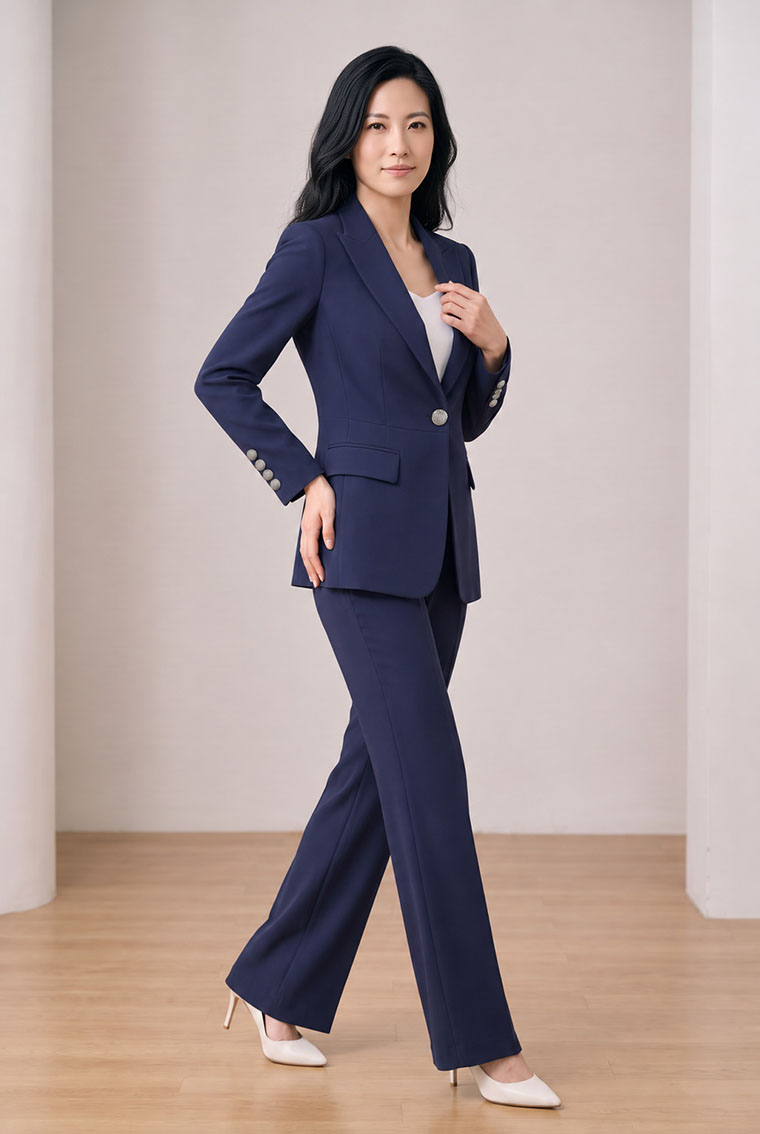 4✮- PGFRY8314 - Set (Blazer+Pants) — photograph 10