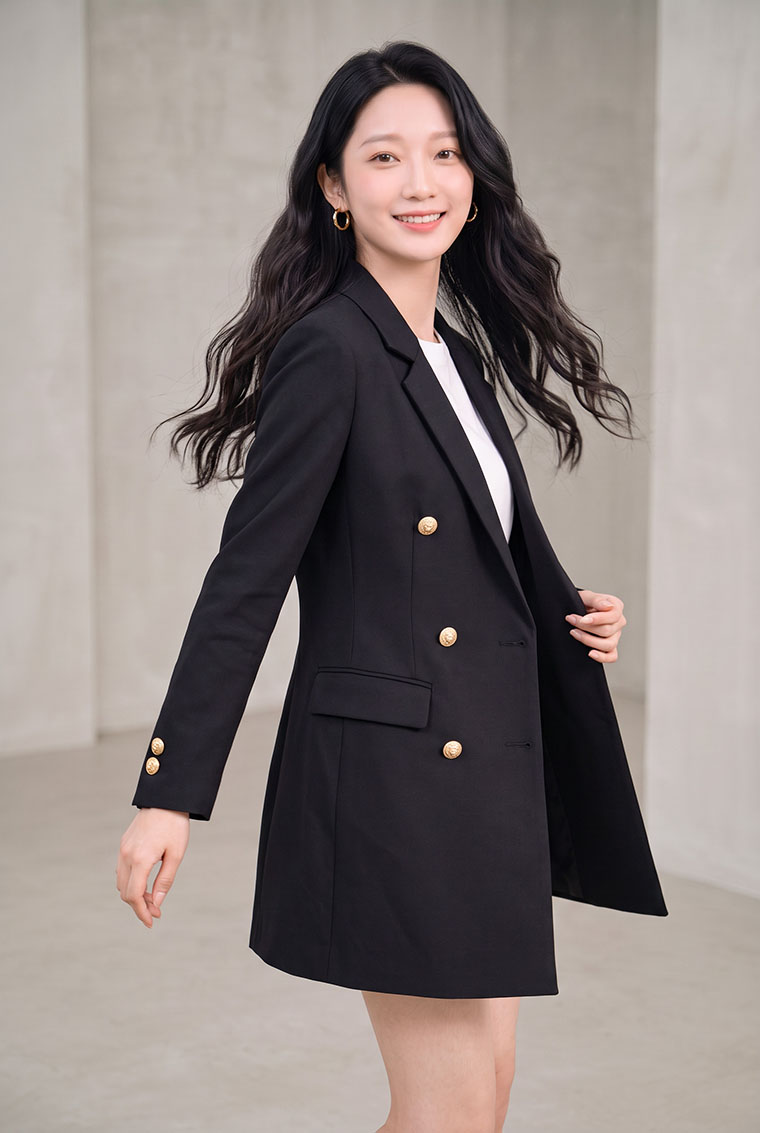 4✮- PGFRY8322 - Blazer — photograph 10