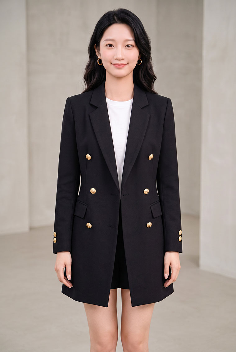 4✮- PGFRY8322 - Blazer — photograph 11