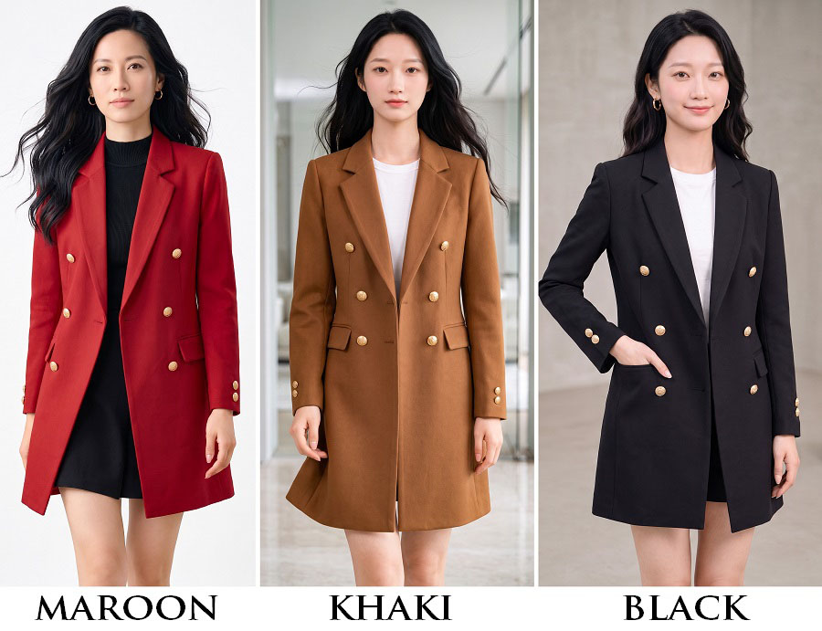4✮- PGFRY8322 - Blazer — photograph 1