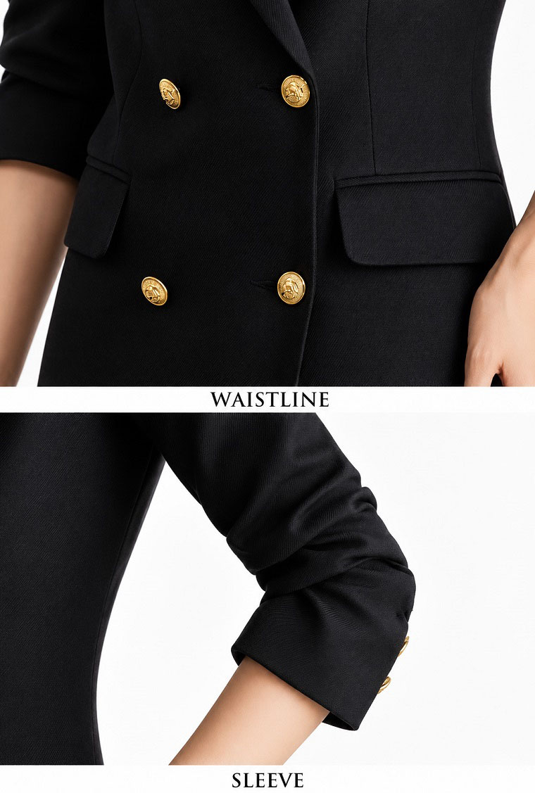 4✮- PGFRY8322 - Blazer — photograph 2