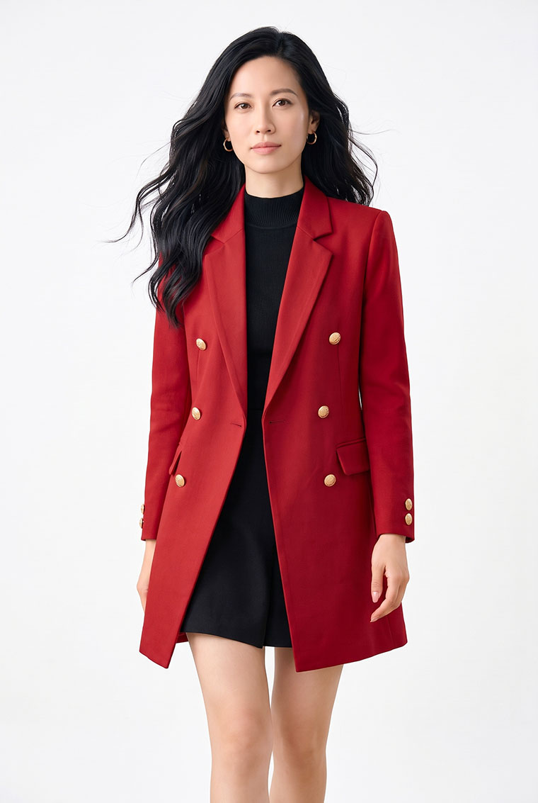 4✮- PGFRY8322 - Blazer — photograph 4