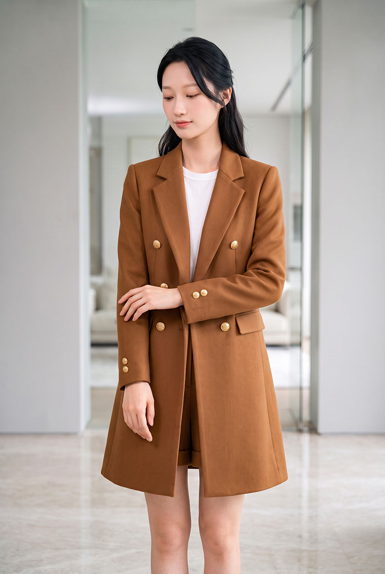 4✮- PGFRY8322 - Blazer — photograph 6