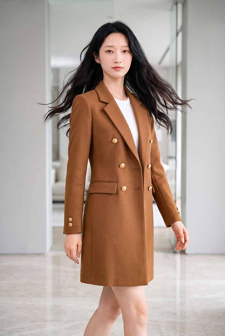 4✮- PGFRY8322 - Blazer — photograph 7