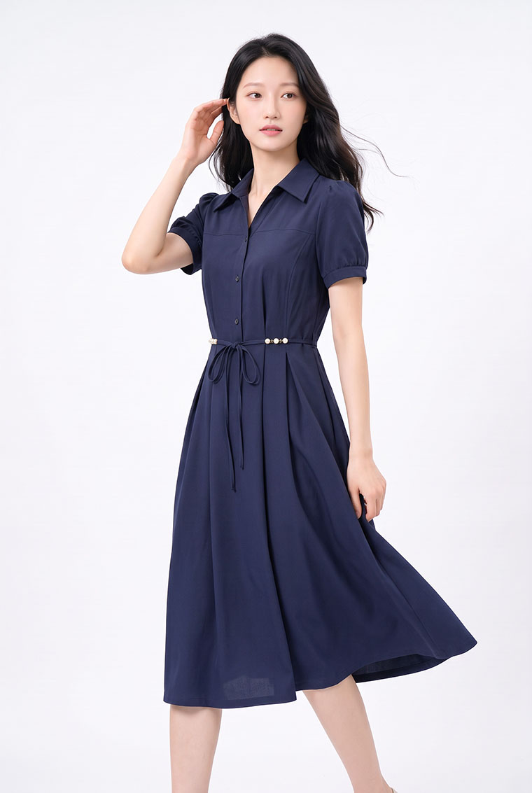 4✮- PGFRY8334 - Knee Dress