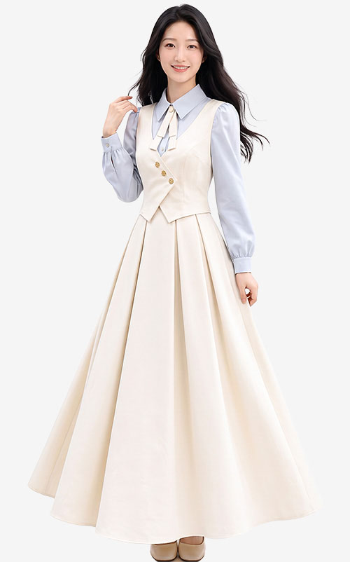 4✮- PGFRY8405 - Midi Dress