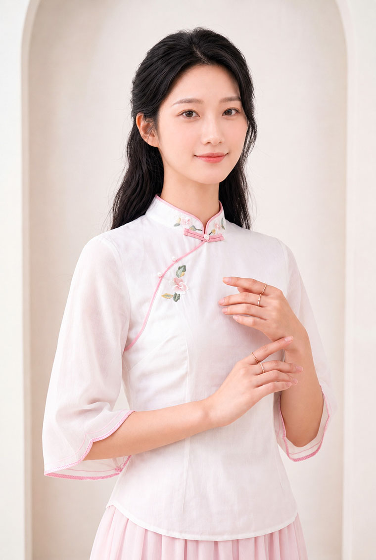 4✮- PGFRY8419 - Midi Dress (Top+Skirt) — photograph 1