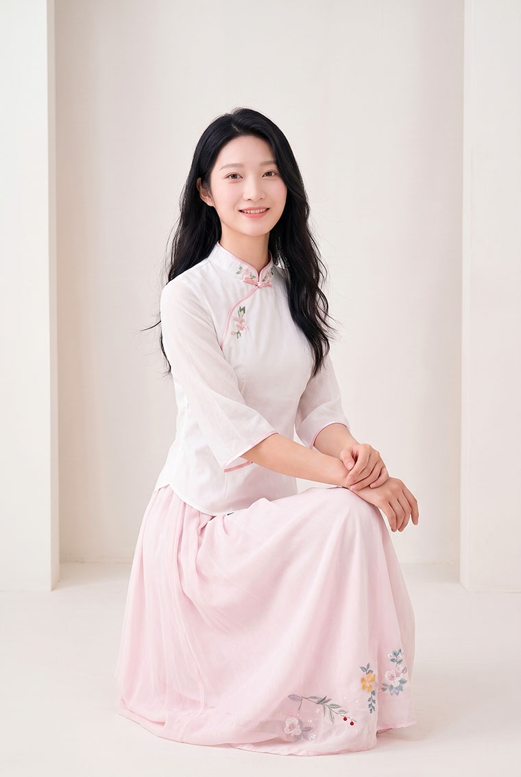 4✮- PGFRY8419 - Midi Dress (Top+Skirt) — photograph 6