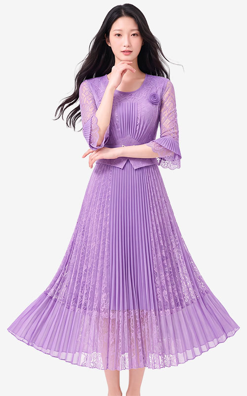 4✮- PGFRY8496 - Midi Dress