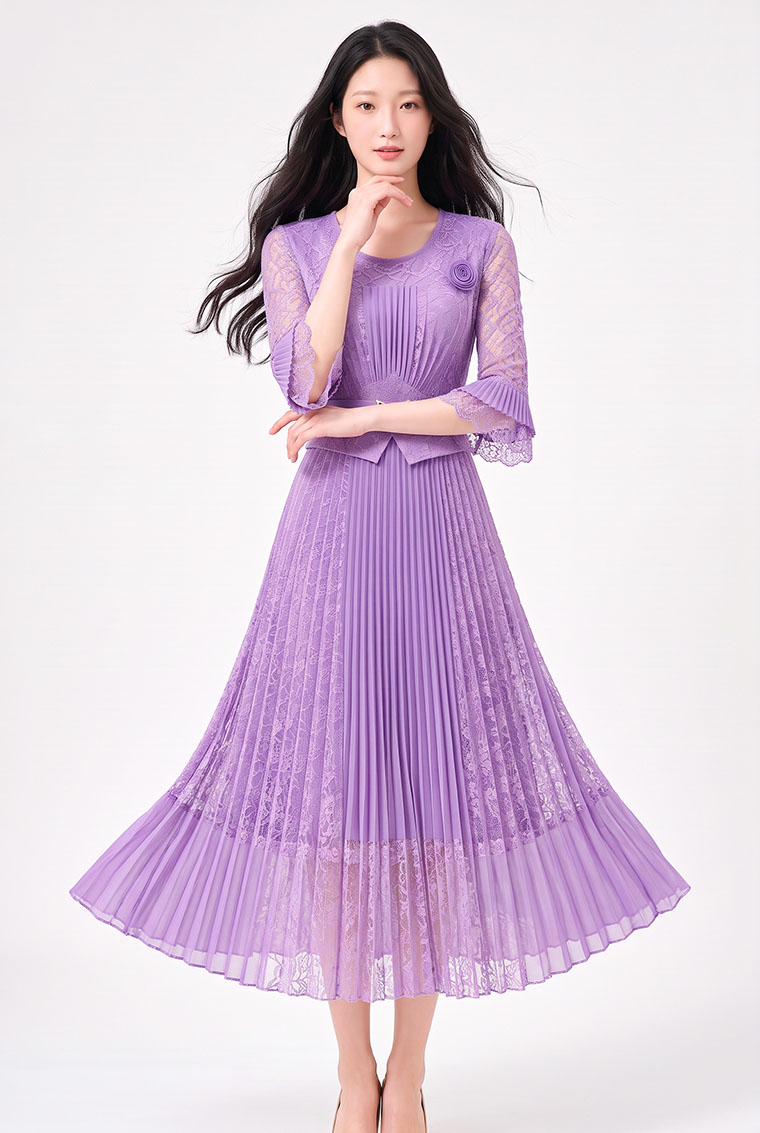 4✮- PGFRY8496 - Midi Dress