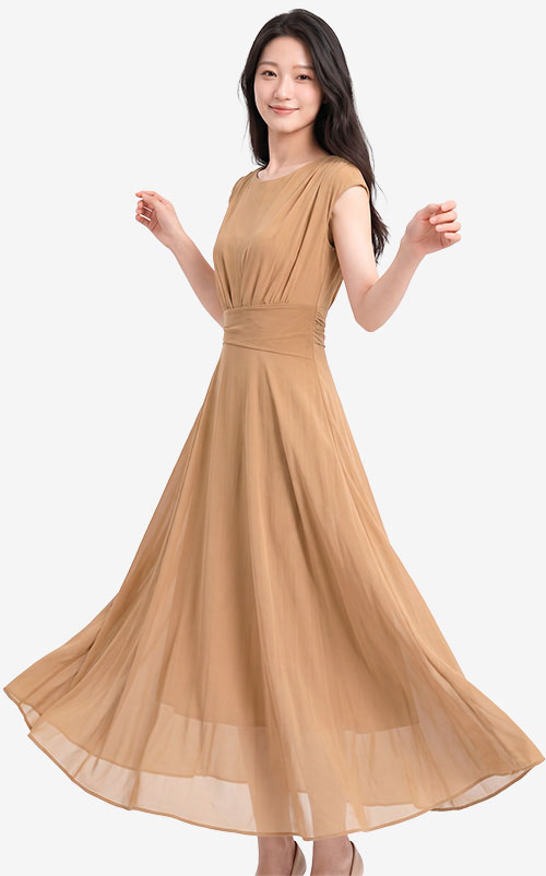 4✮- PGFRY8580 - Midi Dress
