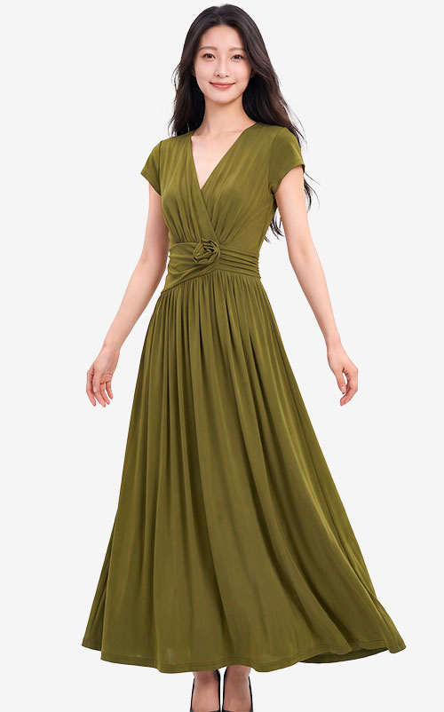 4✮- PGFRY8581 - Midi Dress
