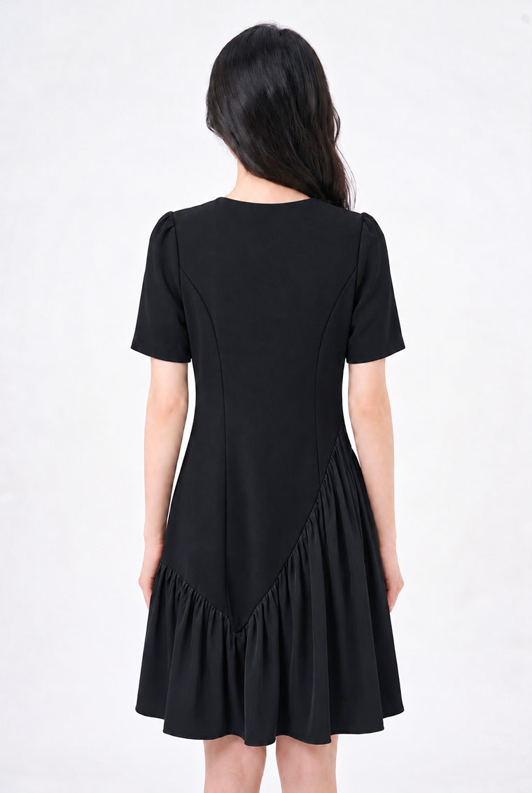 4✮- PGFRY8684 - Dress — photograph 3