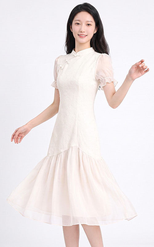 4✮- PGFRY8697 - Knee Dress