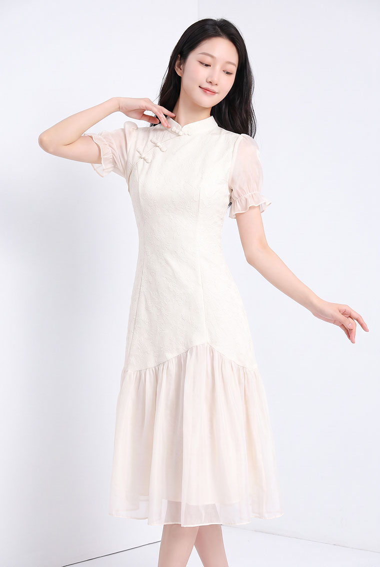 4✮- PGFRY8697 - Knee Dress