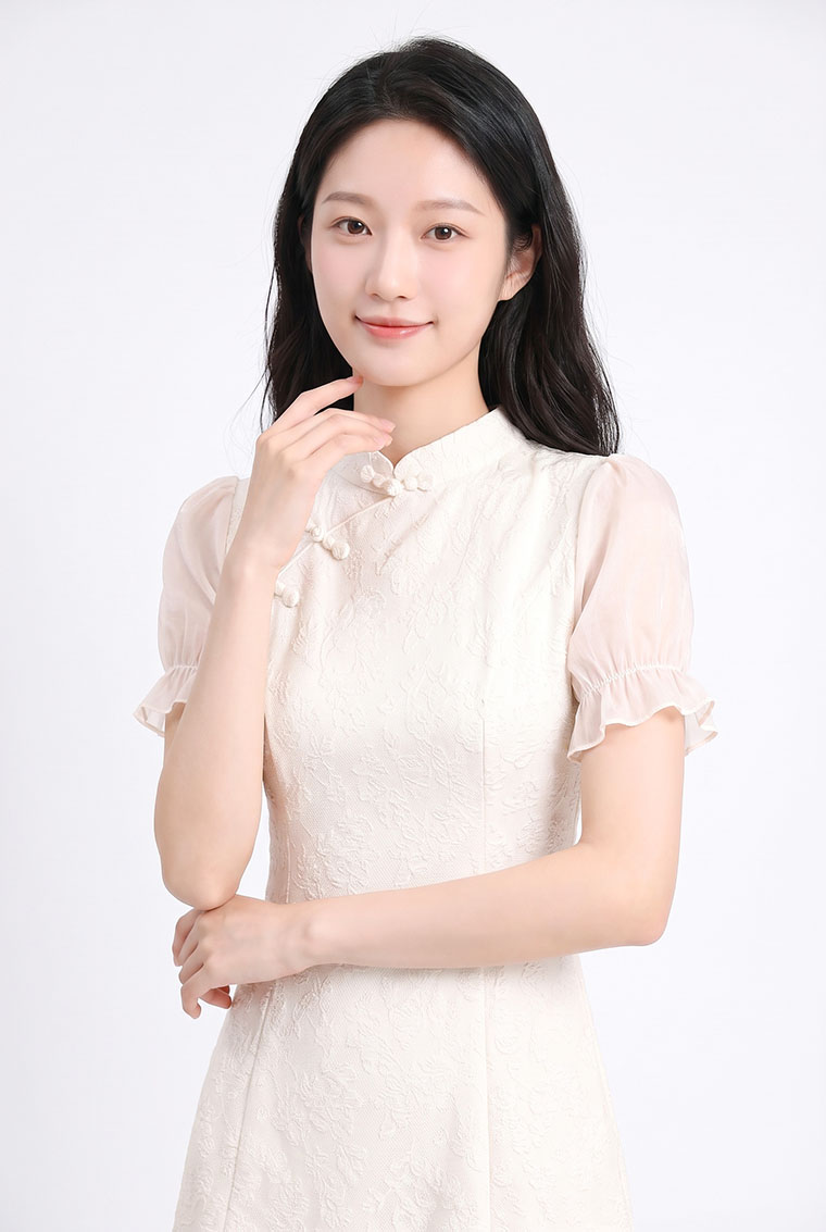 4✮- PGFRY8697 - Knee Dress — photograph 4