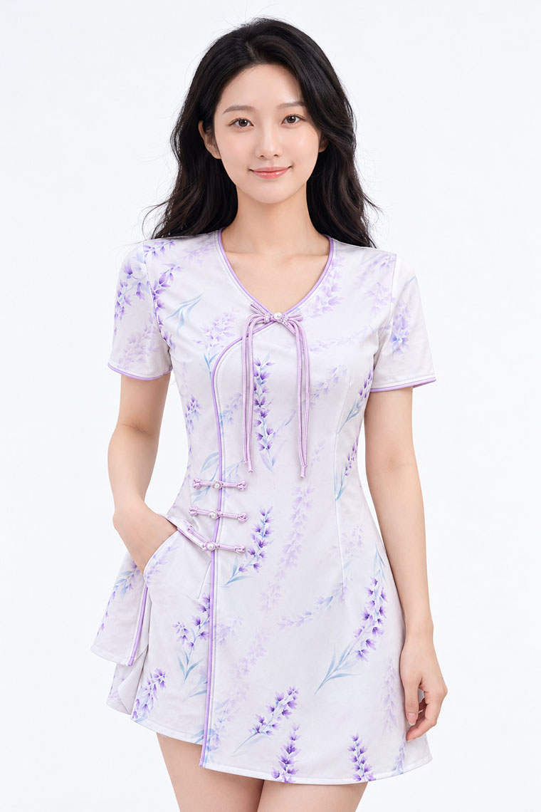 4✮- PGFRY8757 - Set (Long Top+Shorts) — photograph 5