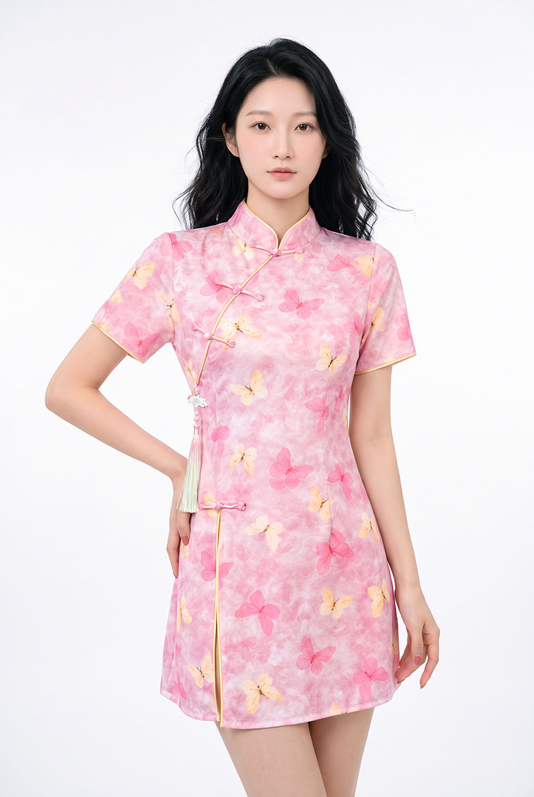 4✮- PGFRY8760 - Set (Long Top+Shorts) — photograph 10