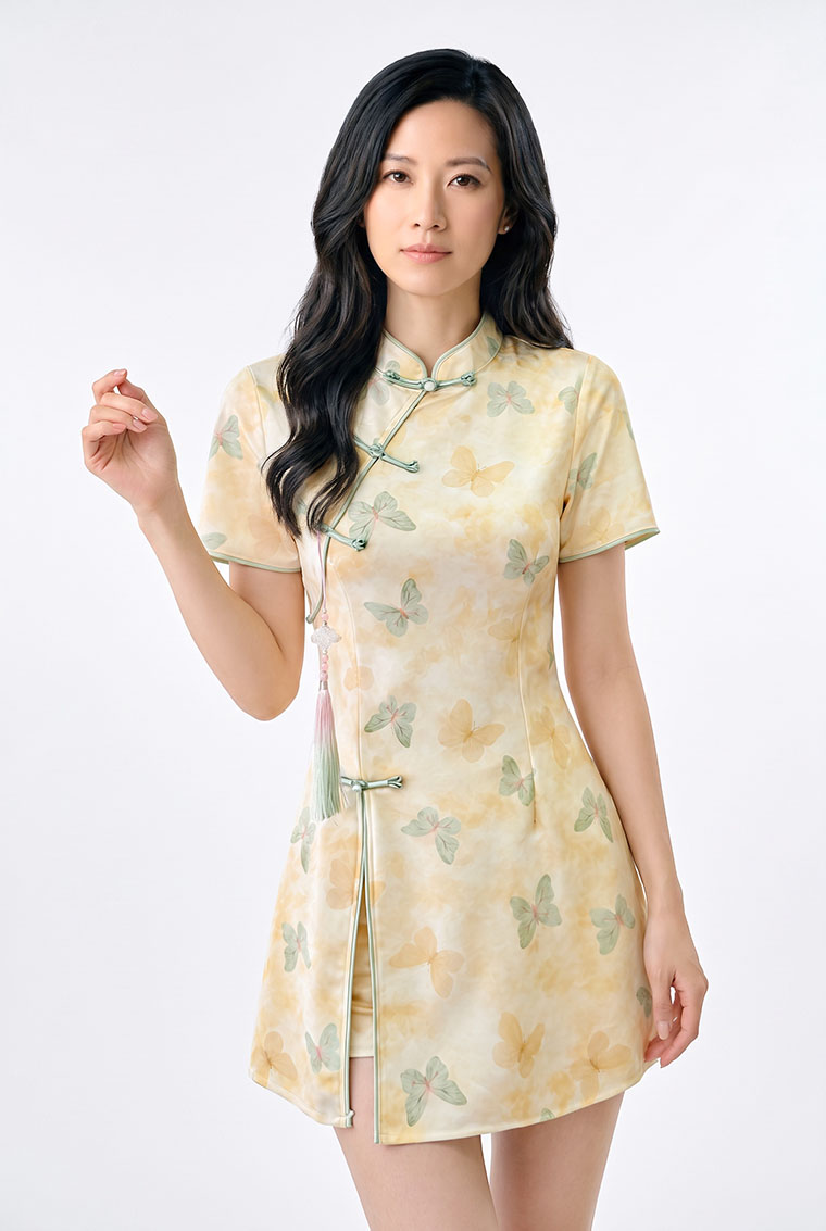 4✮- PGFRY8760 - Set (Long Top+Shorts) — photograph 6