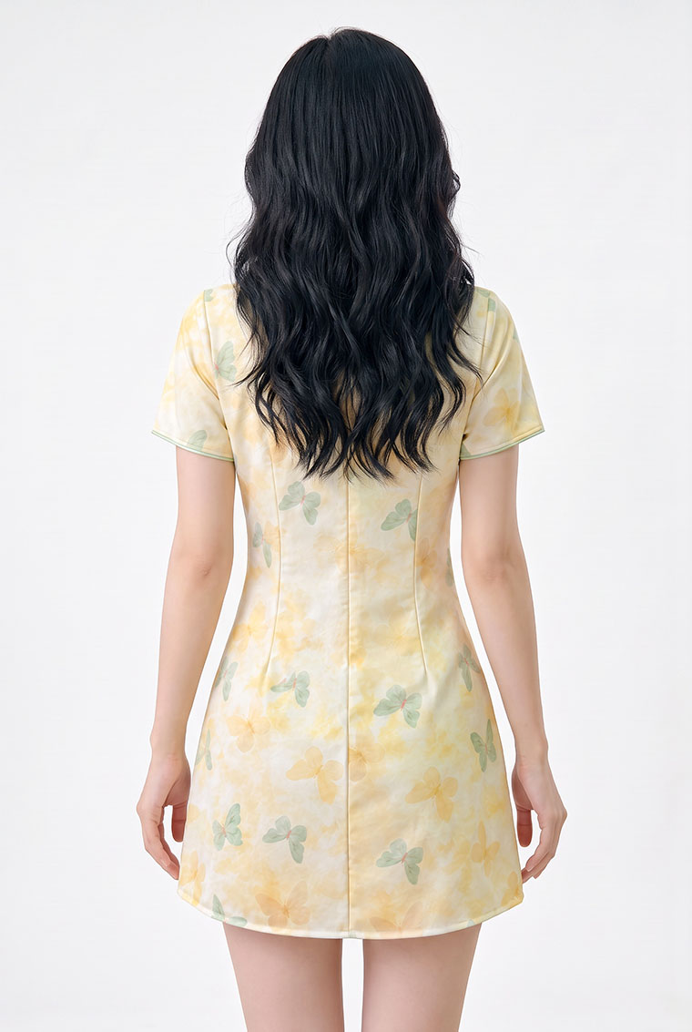 4✮- PGFRY8760 - Set (Long Top+Shorts) — photograph 7