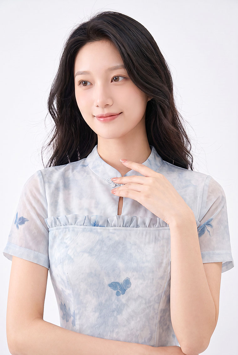 4✮- PGFRY8769 - Set (Long Top+Shorts) — photograph 4