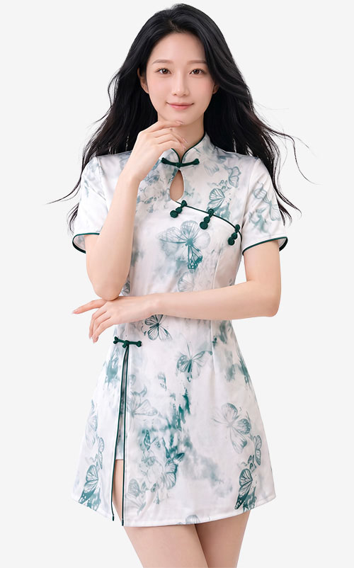 4✮- PGFRY8770 - Set (Long Top+Shorts)