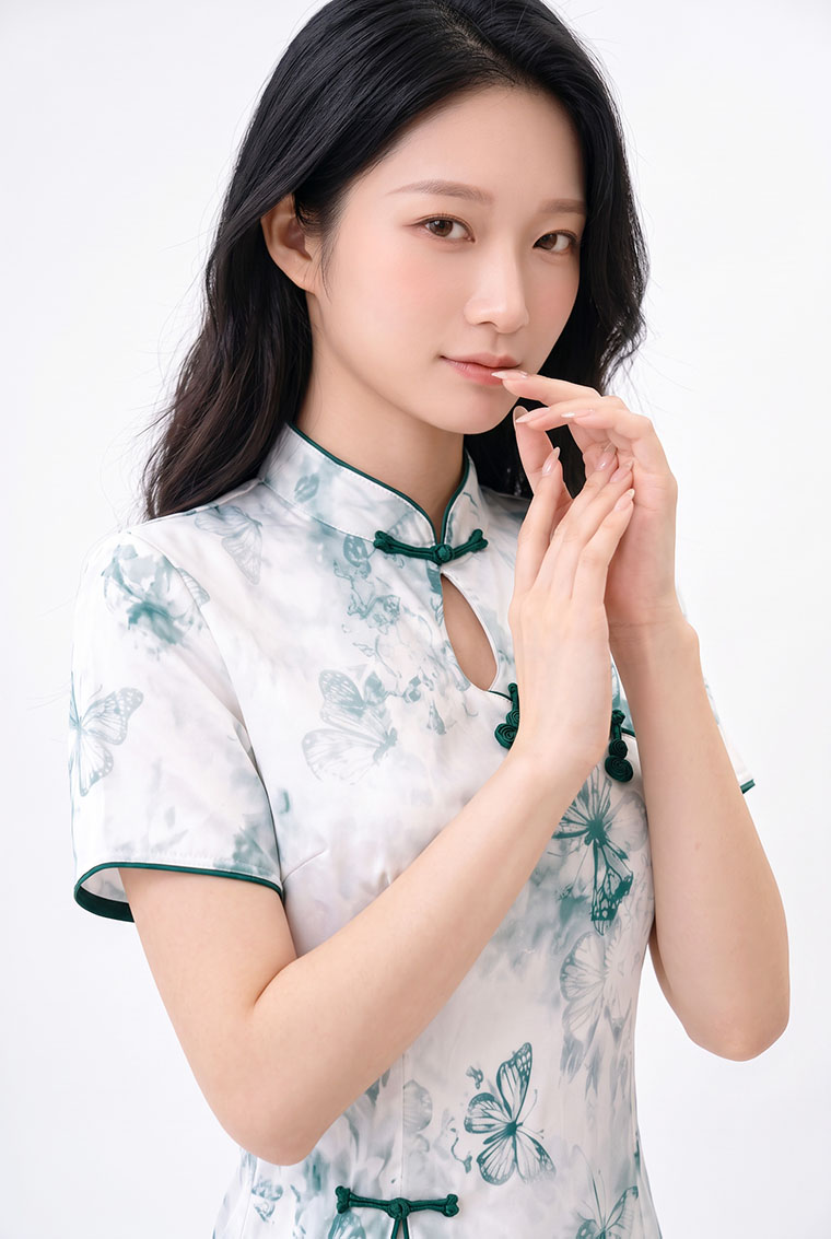 4✮- PGFRY8770 - Set (Long Top+Shorts) — photograph 3