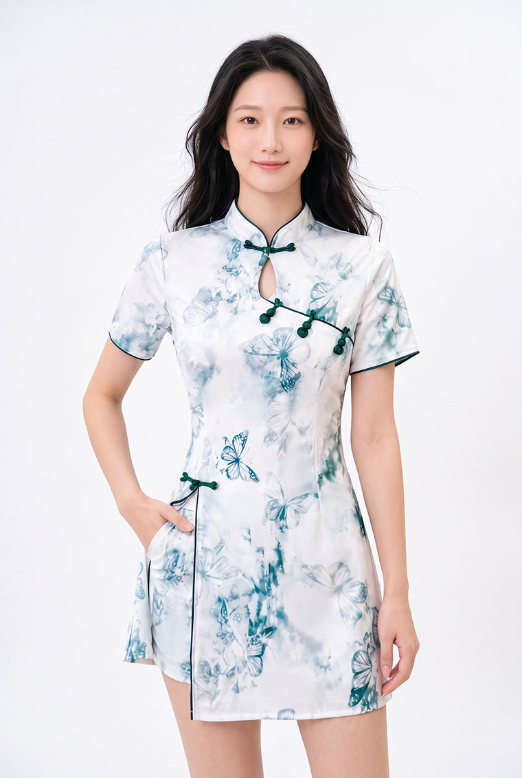 4✮- PGFRY8770 - Set (Long Top+Shorts)