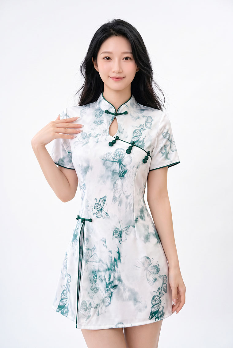 4✮- PGFRY8770 - Set (Long Top+Shorts) — photograph 5