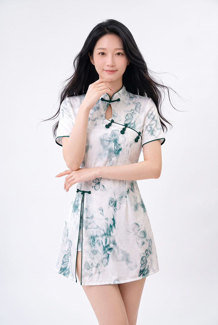 4✮- PGFRY8770 - Set (Long Top+Shorts) — photograph 6