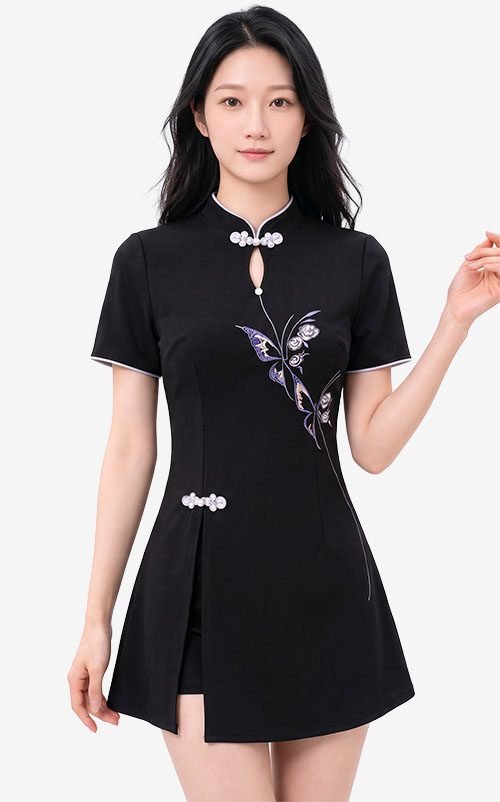 4✮- PGFRY8777 - Set (Long Top+Shorts)