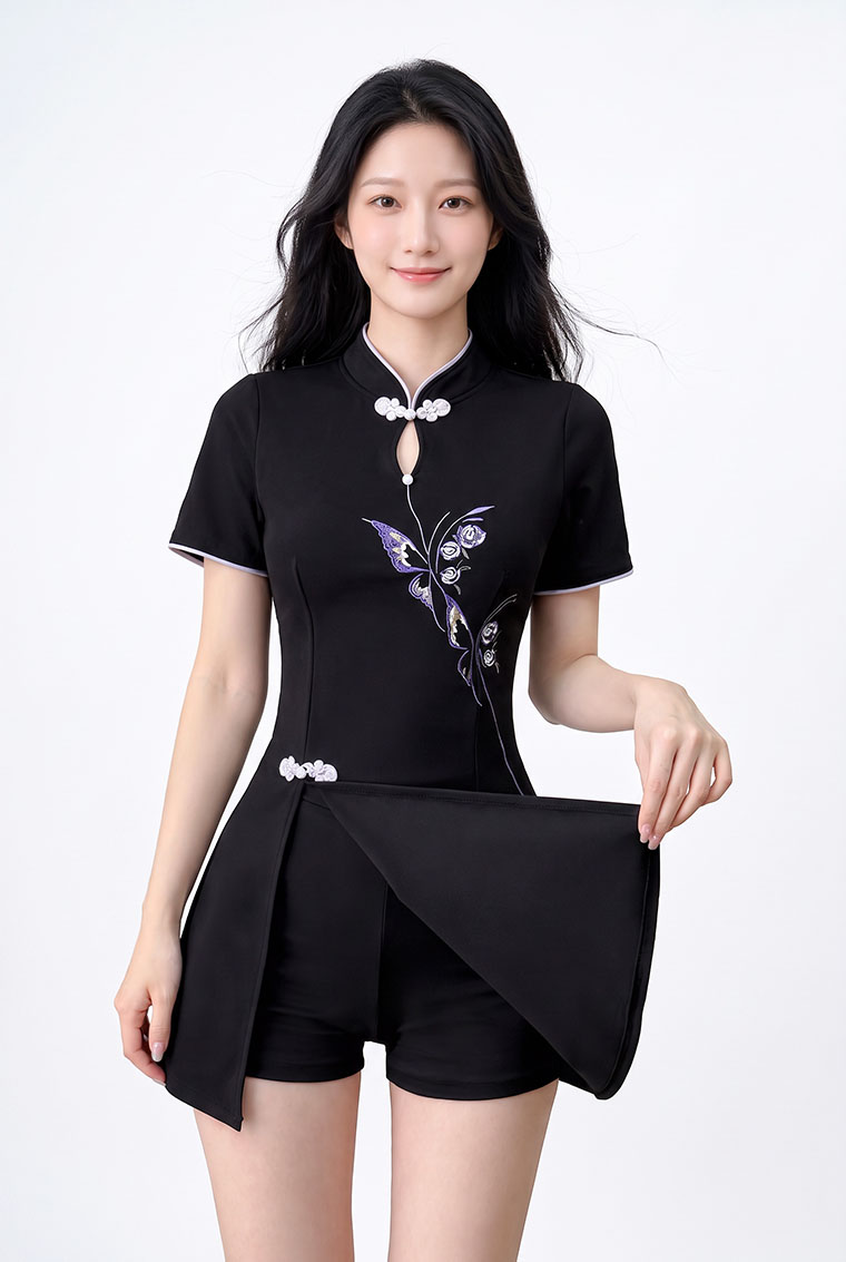 4✮- PGFRY8777 - Set (Long Top+Shorts) — photograph 9