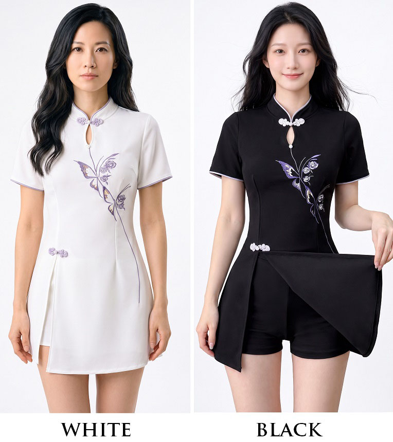 4✮- PGFRY8777 - Set (Long Top+Shorts) — photograph 1