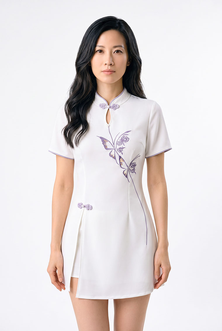 4✮- PGFRY8777 - Set (Long Top+Shorts) — photograph 2