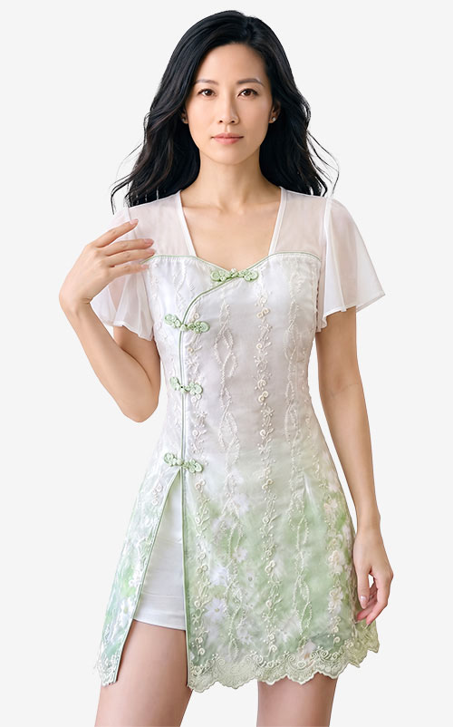 4✮- PGFRY8780 - Set (Long Top+Shorts)