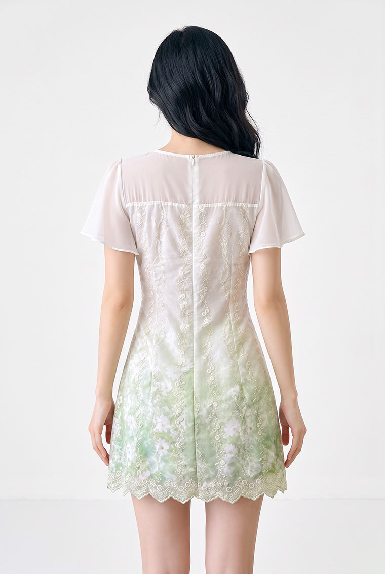 4✮- PGFRY8780 - Set (Long Top+Shorts) — photograph 7