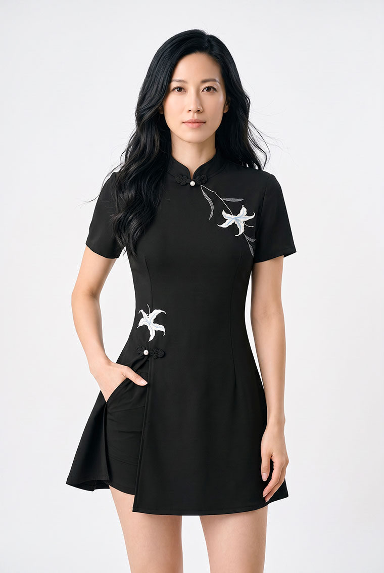 4✮- PGFRY8781 - Set (Long Top+Shorts) — photograph 10