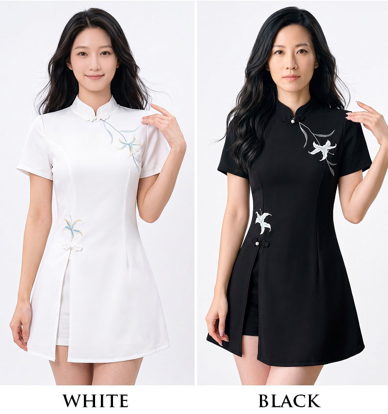 4✮- PGFRY8781 - Set (Long Top+Shorts) — photograph 1